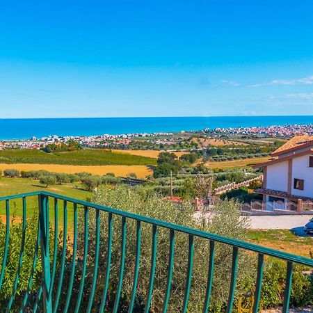 Vista Allegra Pagoda - Villa Con Piscina Colonnella Εξωτερικό φωτογραφία